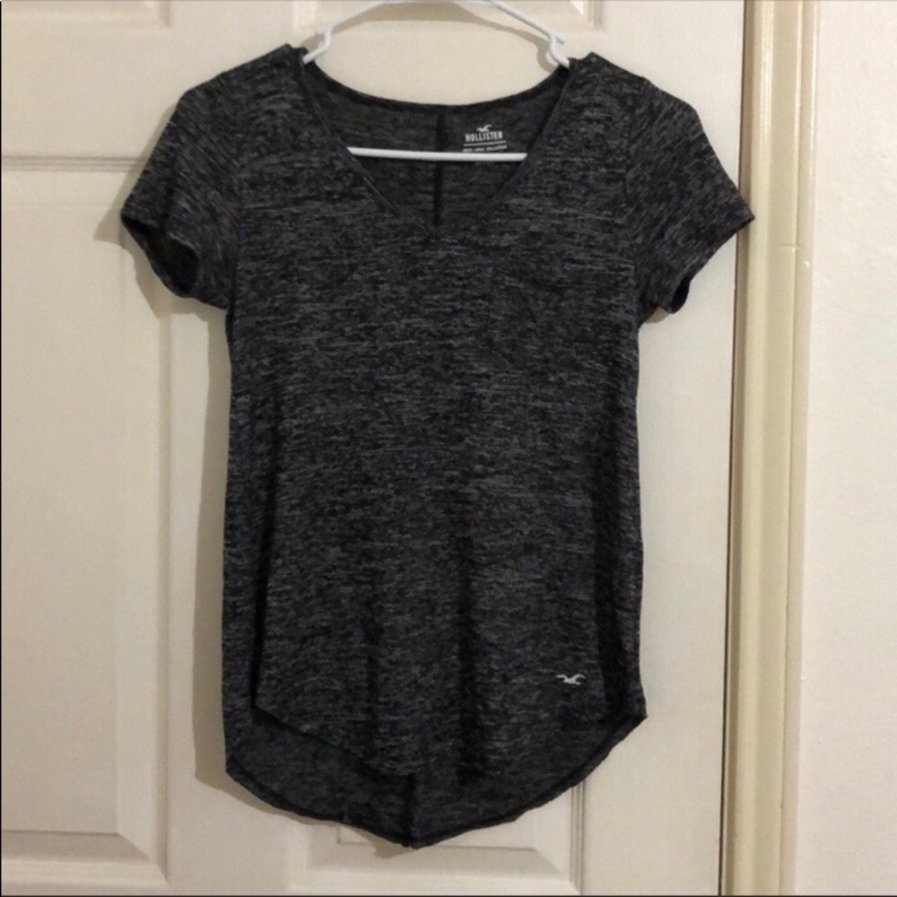 Hollister Knit T Shirt Top marbled